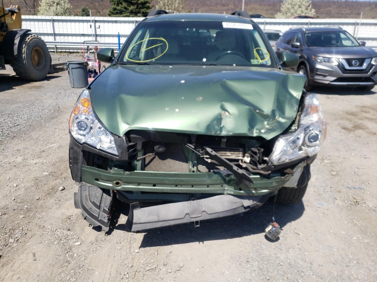 Photo 9 from auction – 2010 SUBARU OUTBACK 2. with VIN 4S4BRCBC1A3332466