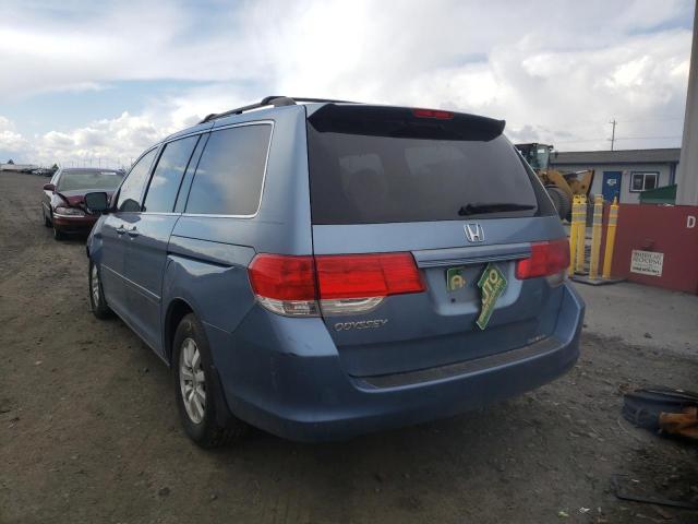 Photo 3 from auction – 2010 HONDA ODYSSEY EX with VIN 5FNRL3H72AB017564