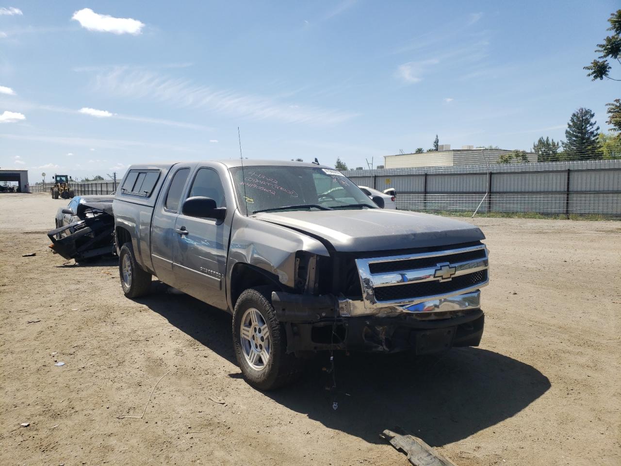 CHEVROLET SILVERADO 2008 with VIN 1GCEC19C28Z105257 - Photo from auction