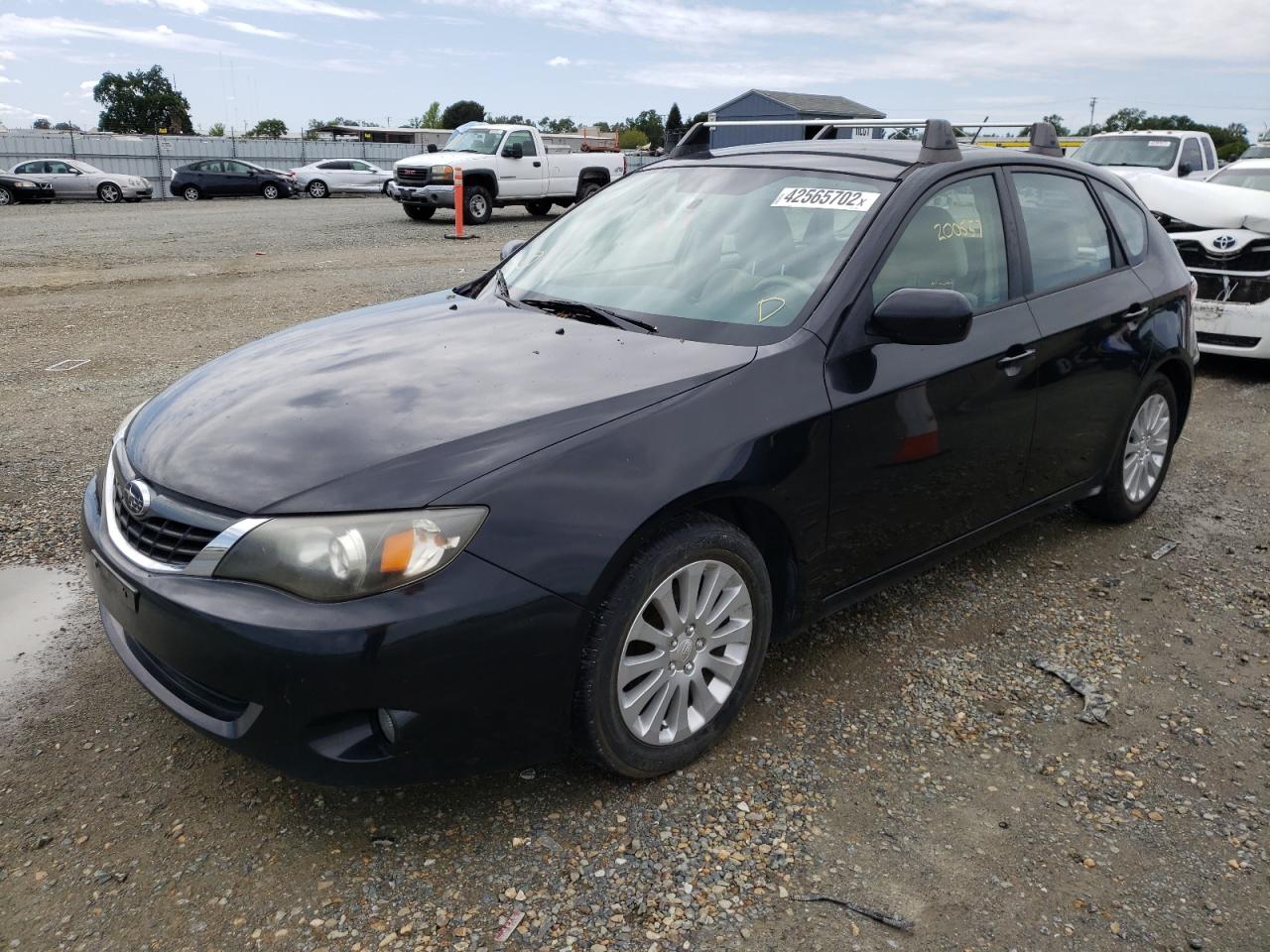 Foto 2 de la subasta – 2008 SUBARU IMPREZA 2. con VIN JF1GH61608G813019