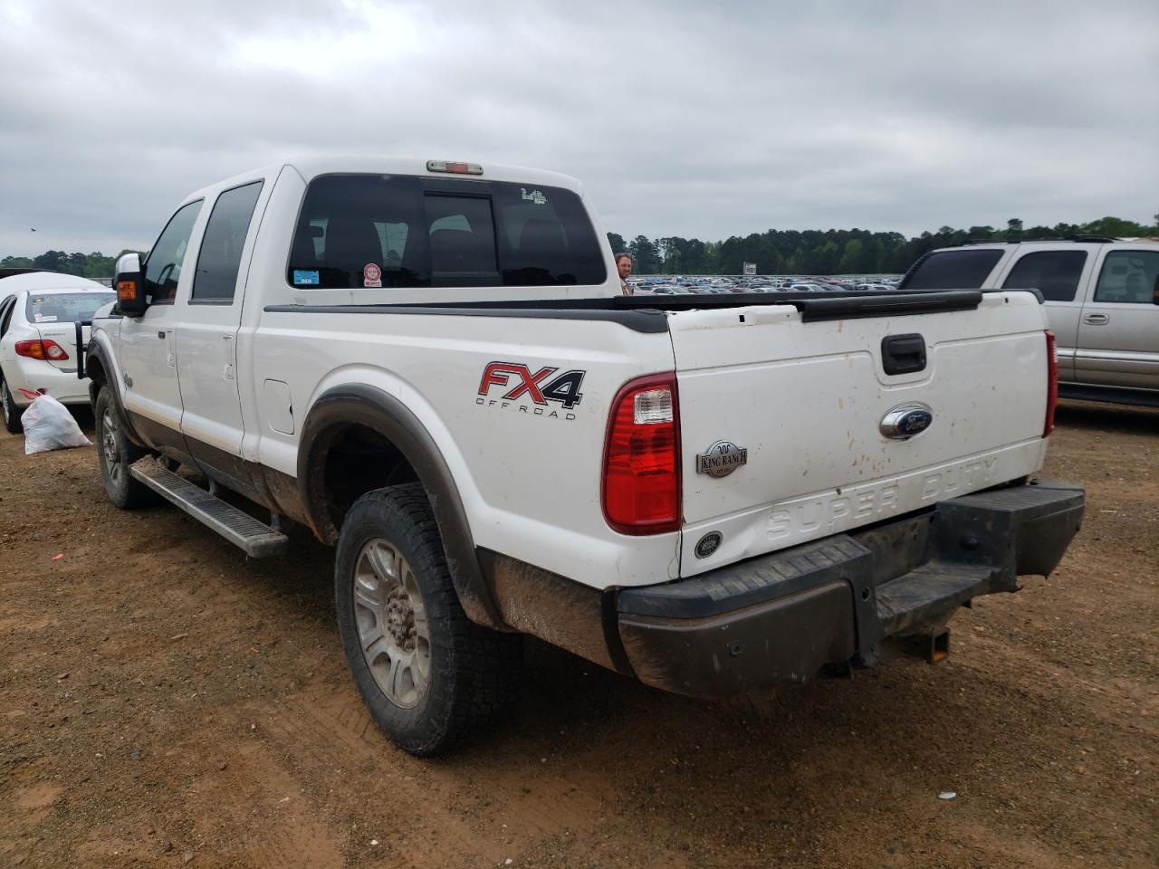 Photo 3 from auction – 2015 FORD F250 SUPER with VIN 1FT7W2BT0FEC33159