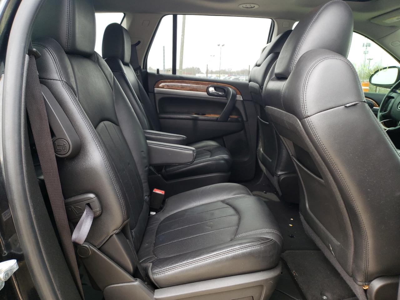 Photo 6 from auction – 2012 BUICK ENCLAVE with VIN 5GAKRDED4CJ138755