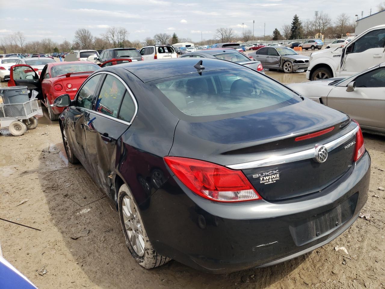 Photo 3 from auction – 2013 BUICK REGAL with VIN 2G4GR5ER3D9247867