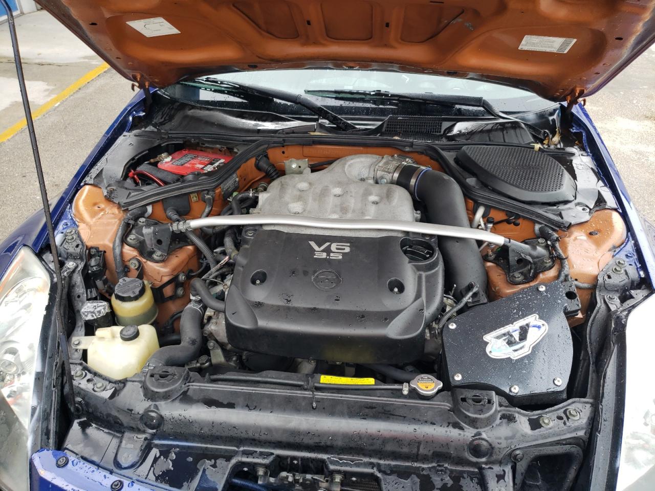 Photo 7 from auction – 2003 NISSAN 350Z COUPE with VIN JN1AZ34D33T106960