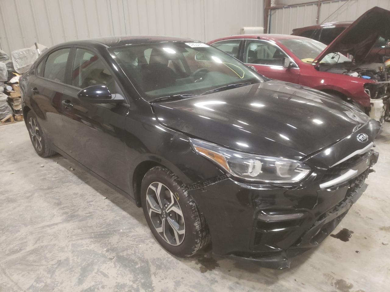 KIA FORTE FE 2019 with VIN 3KPF24AD6KE031504 - Photo from auction