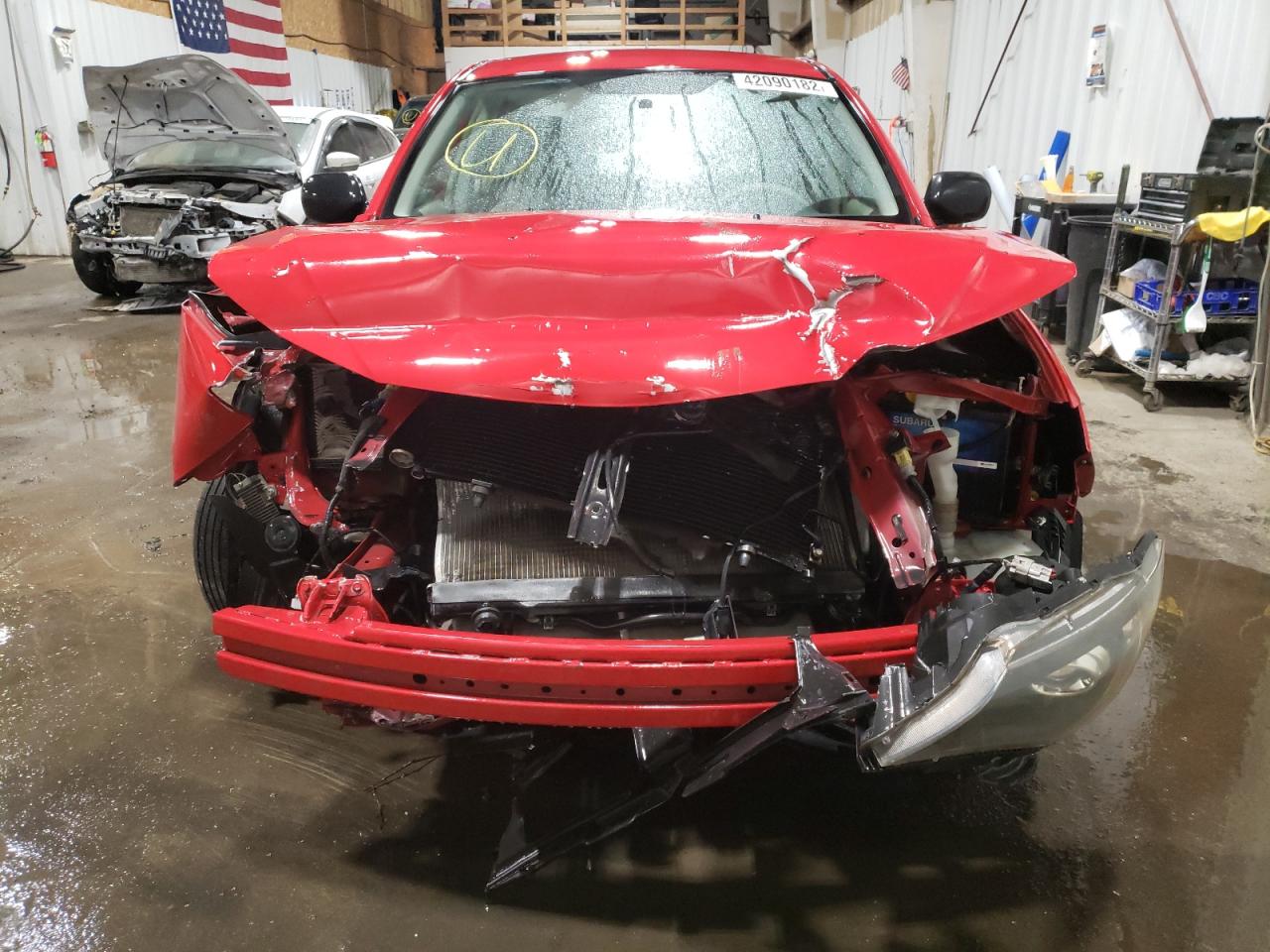 Photo 9 from auction – 2008 SUBARU IMPREZA 2. with VIN JF1GE61618H523942