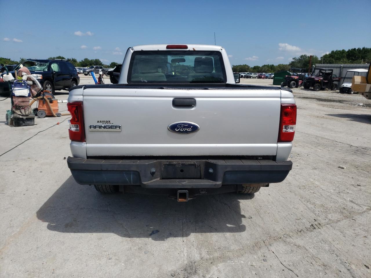 Photo 6 from auction – 2010 FORD RANGER with VIN 1FTKR1AD4APA75606
