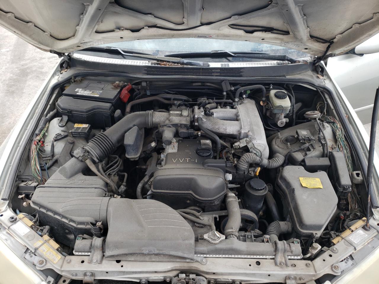 Photo 7 from auction – 2002 LEXUS IS 300 with VIN JTHBD192720062469