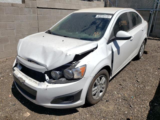 Photo 2 from auction – 2015 CHEVROLET SONIC LT with VIN 1G1JC5SH4F4132362