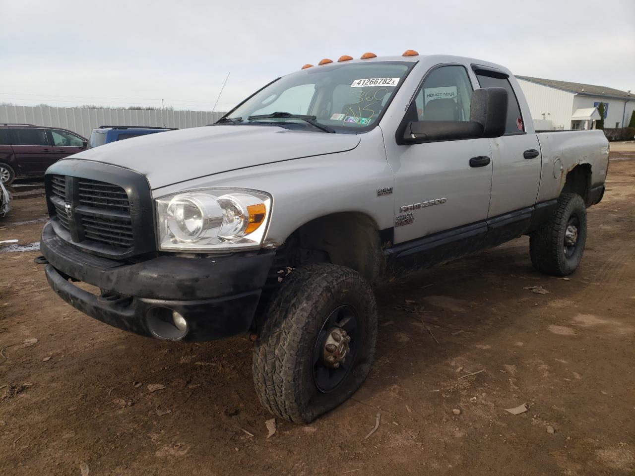 Photo 2 from auction – 2006 DODGE RAM 2500 S with VIN 1D7KS28D06J240292