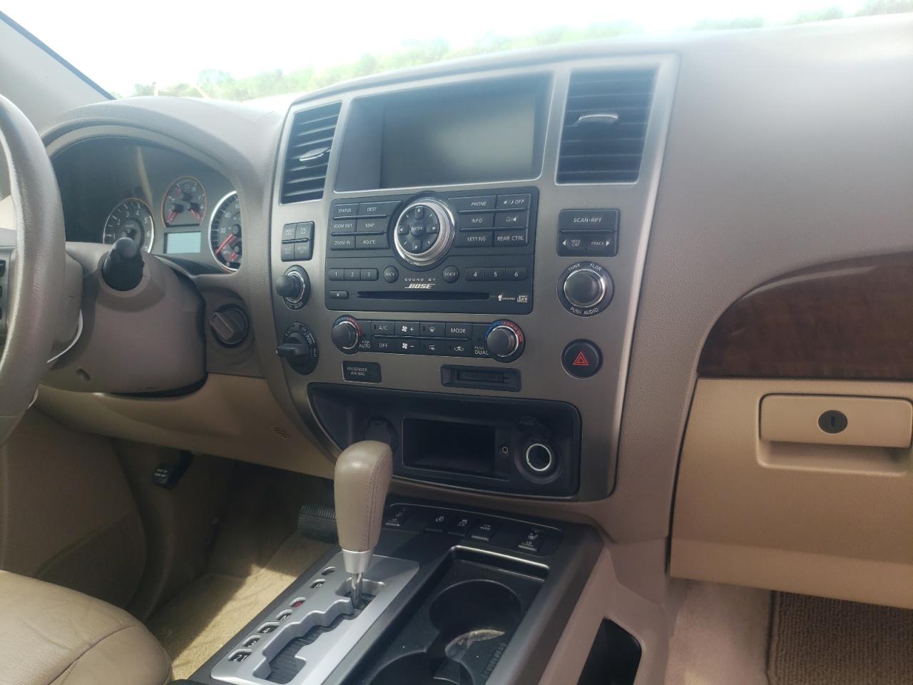 Photo 9 from auction – 2012 NISSAN ARMADA with VIN 5N1AA0NE0CN622249