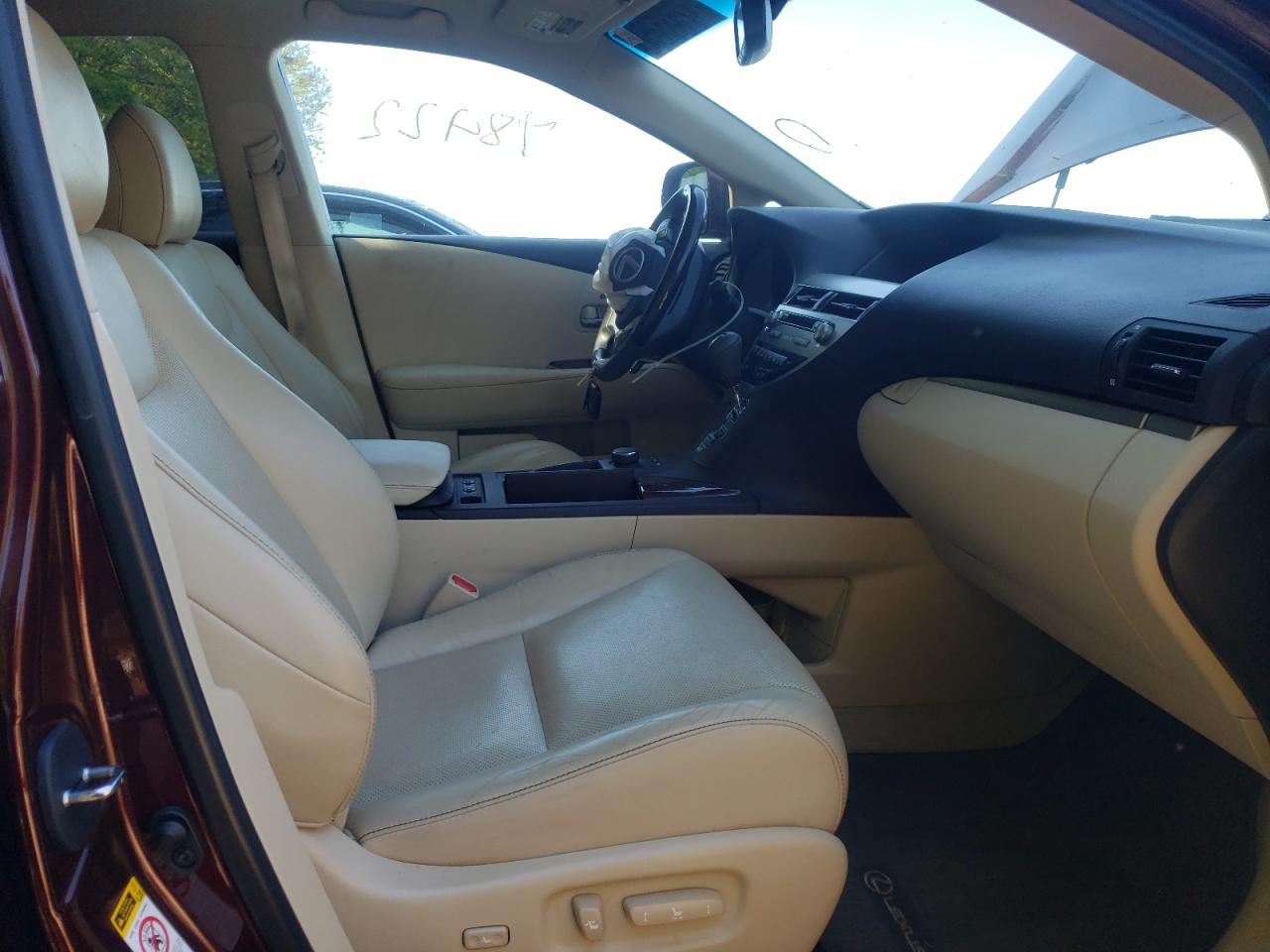 Photo 5 from auction – 2015 LEXUS RX 350 with VIN 2T2ZK1BA2FC188737