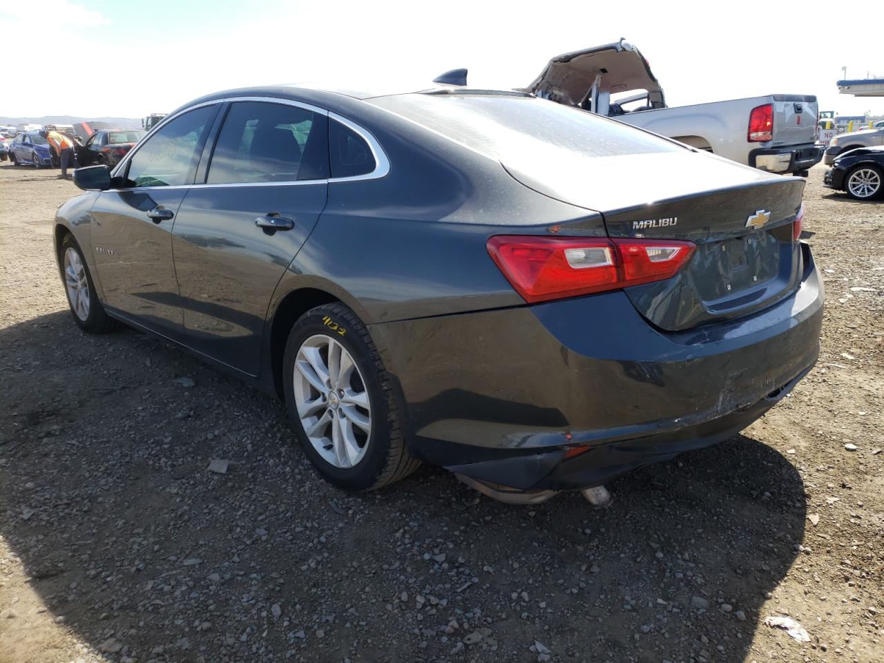 Photo 3 from auction – 2017 CHEVROLET MALIBU LT with VIN 1G1ZE5ST4HF292606