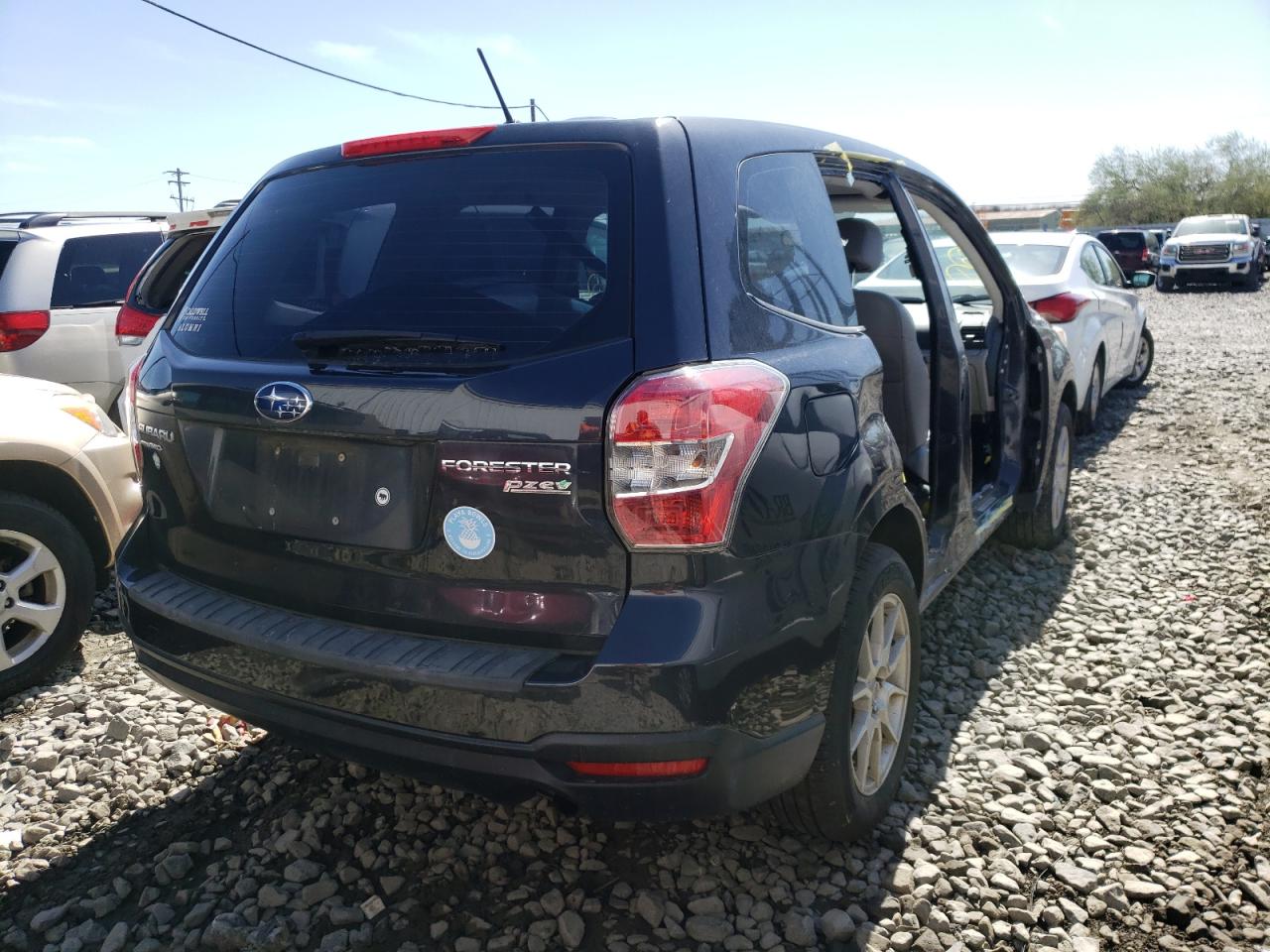 Photo 4 from auction – 2014 SUBARU FORESTER 2 with VIN JF2SJAAC8EH427134