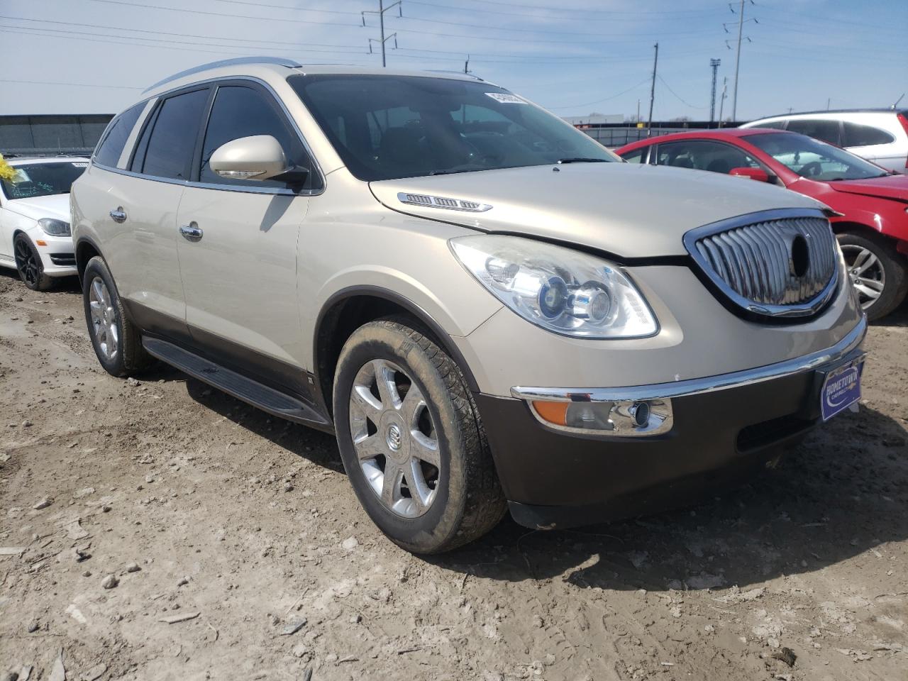 BUICK ENCLAVE CX 2008 with VIN 5GAEV237X8J108757 - Photo from auction