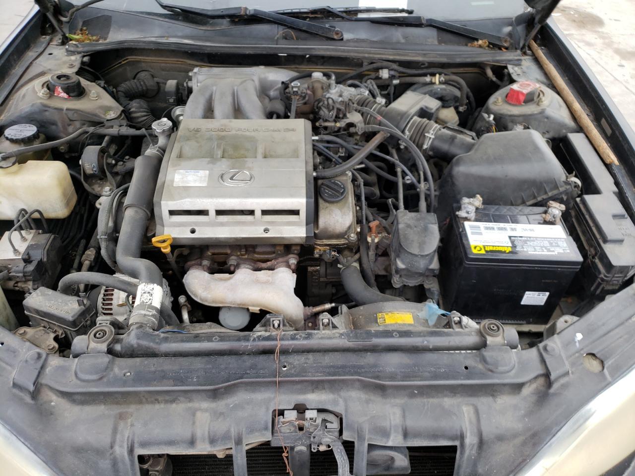 Photo 7 from auction – 1997 LEXUS ES 300 with VIN JT8BF22G3V5006591
