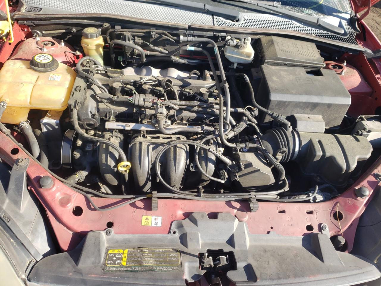 Photo 7 from auction – 2005 FORD FOCUS ZX4 with VIN 1FAFP34N95W302300