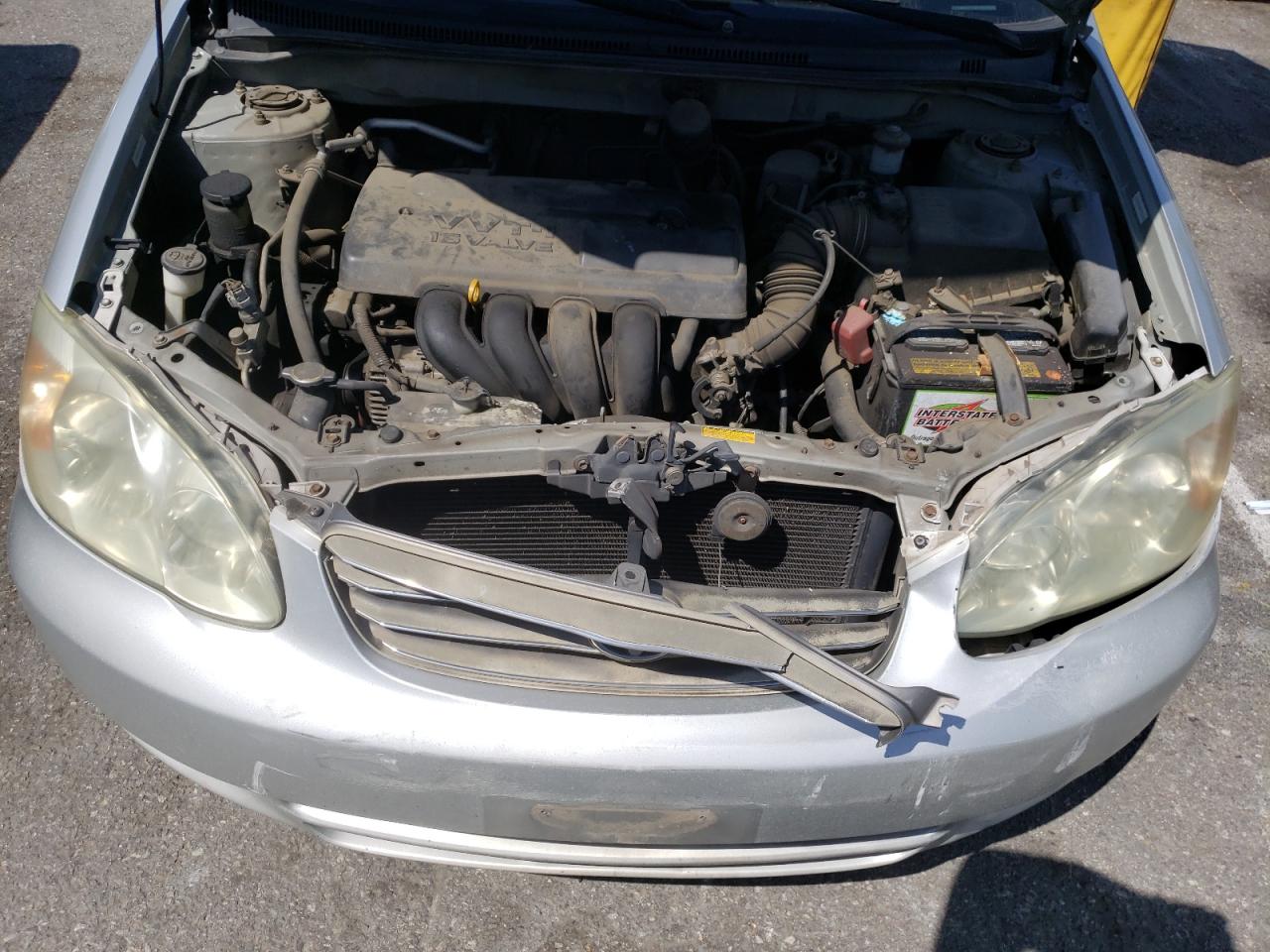 Photo 7 from auction – 2003 TOYOTA COROLLA CE with VIN 1NXBR32EX3Z134323