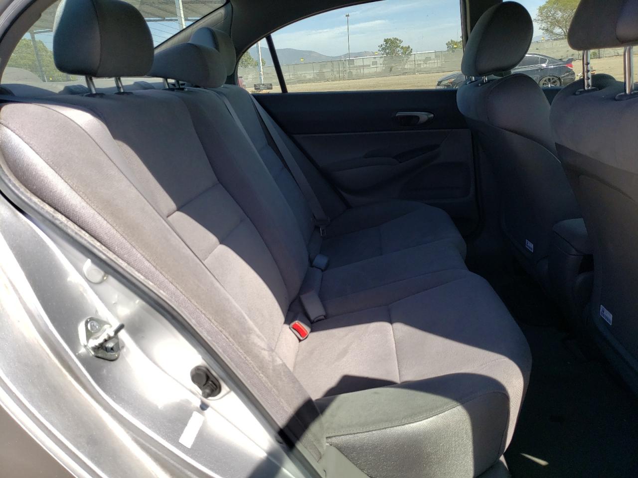 Photo 6 from auction – 2008 HONDA CIVIC with VIN JHMFA16578S001175