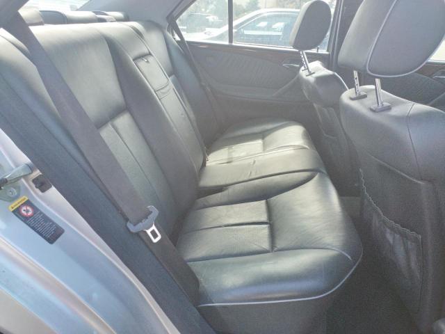 Photo 6 from auction – 2002 MERCEDES-BENZ E 430 with VIN WDBJF70J62B455803