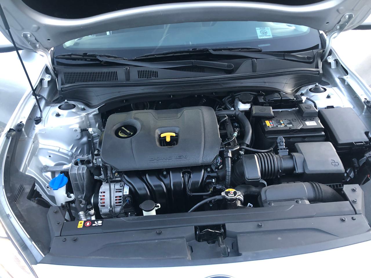 Photo 7 from auction – 2019 KIA FORTE FE with VIN 3KPF24AD0KE137690