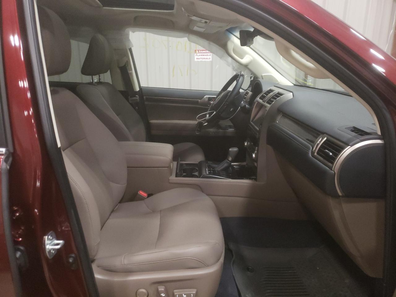 Photo 5 from auction – 2021 LEXUS GX 460 PRE with VIN JTJAM7BXXM5293634