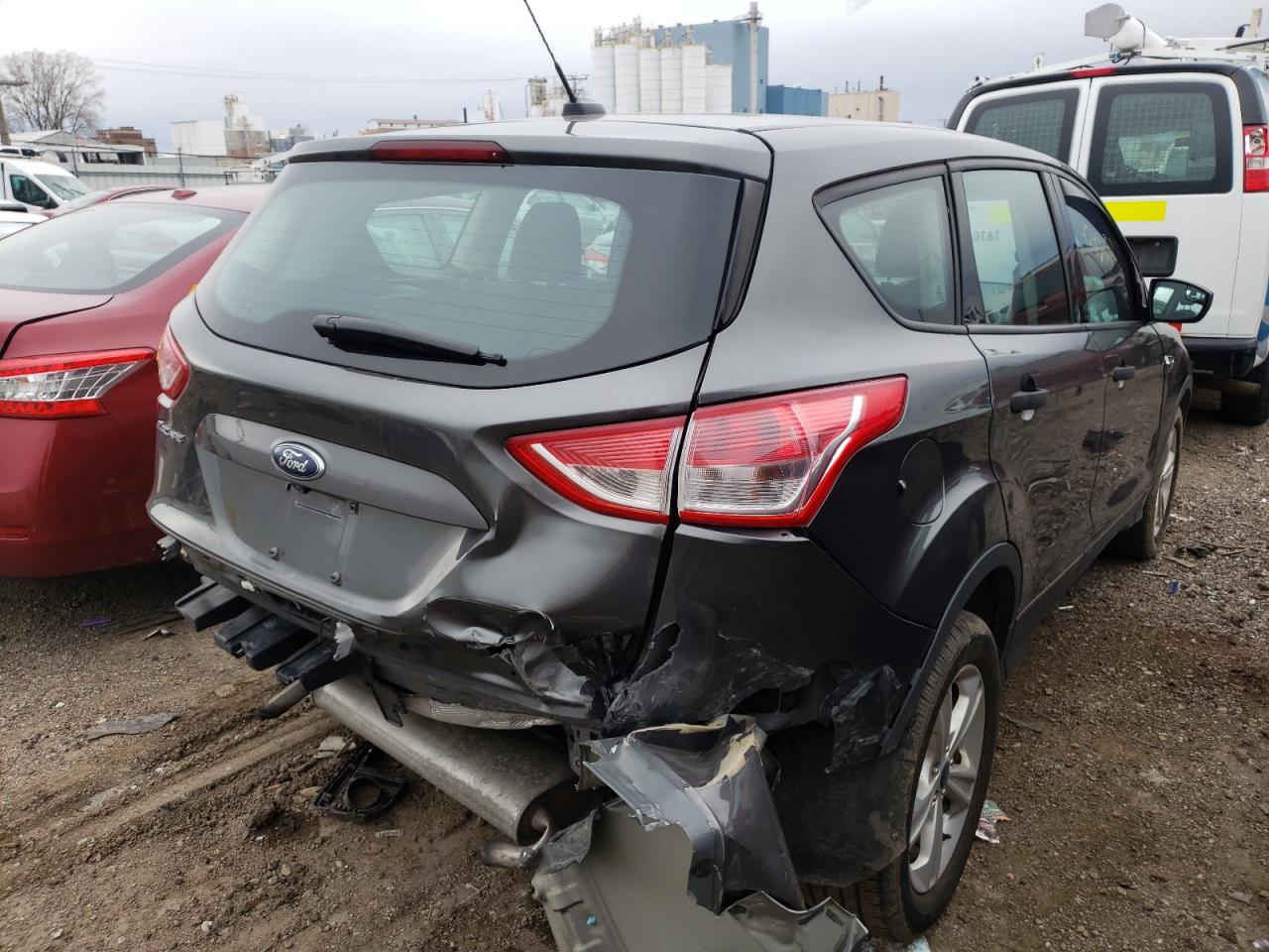 Photo 4 from auction – 2015 FORD ESCAPE S with VIN 1FMCU0F74FUA88361