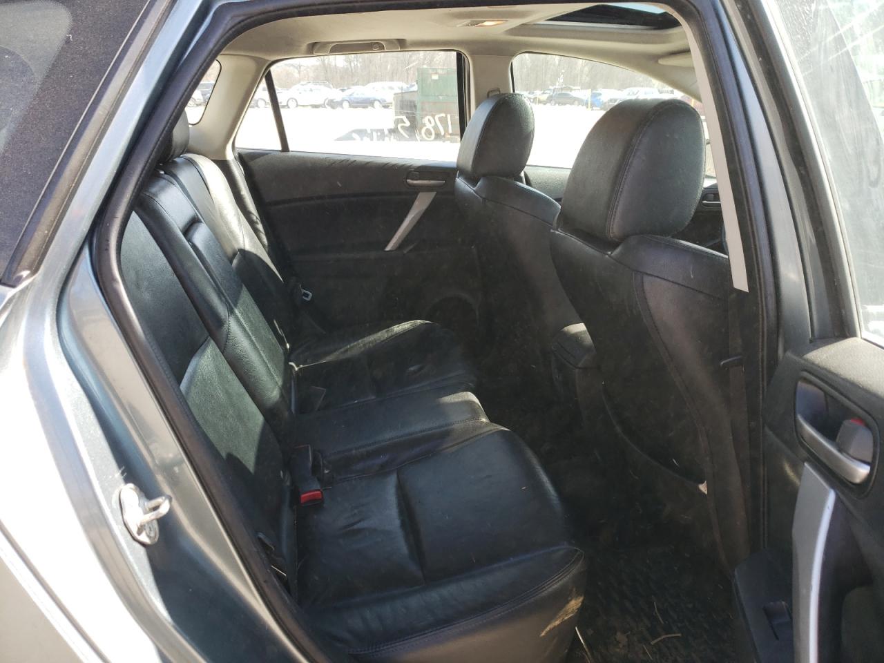 Photo 6 from auction – 2013 MAZDA 3 I with VIN JM1BL1MP4D1773471