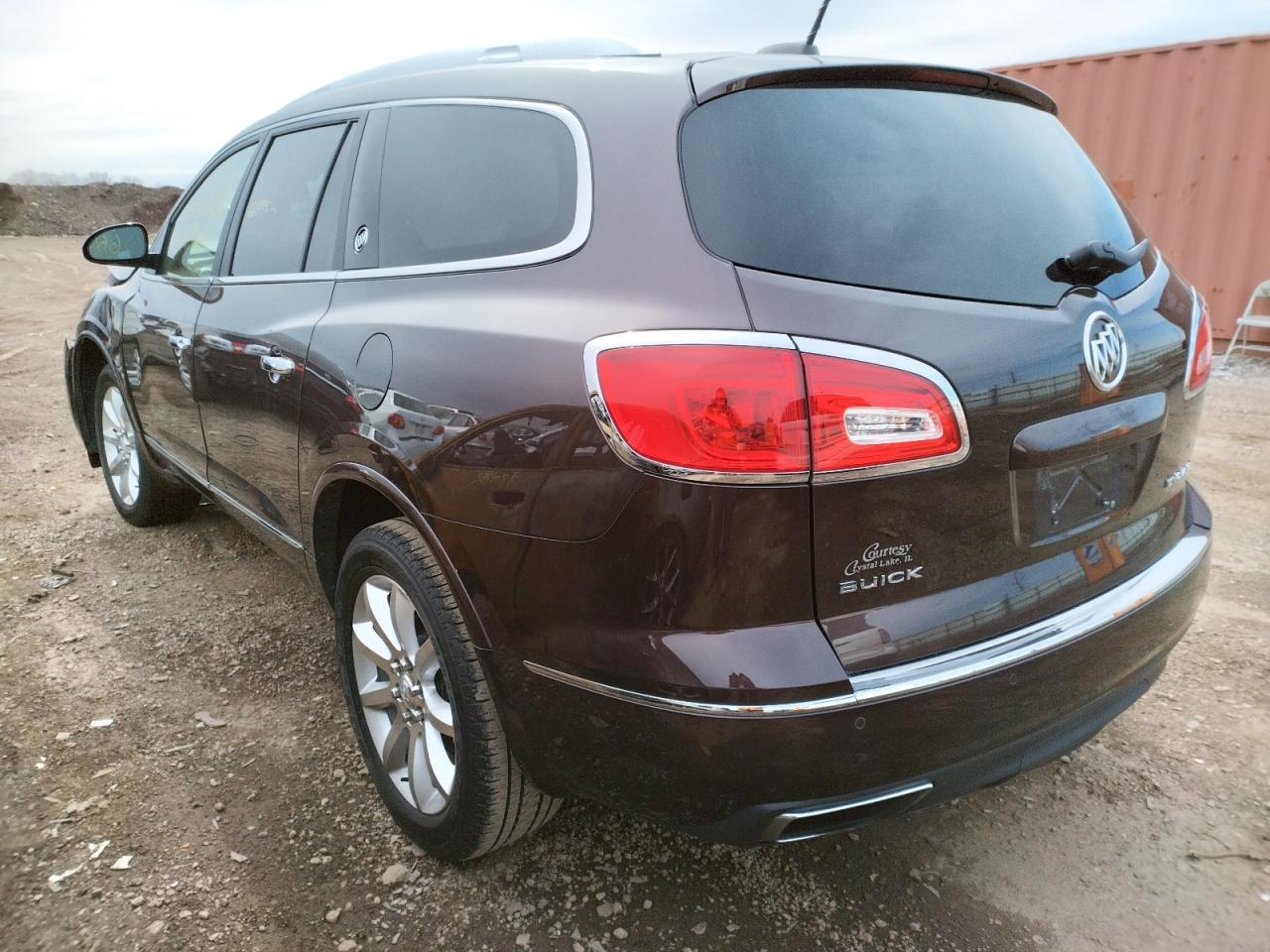 Photo 3 from auction – 2017 BUICK ENCLAVE with VIN 5GAKRCKD7HJ235146