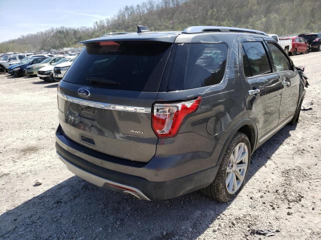 Photo 4 from auction – 2017 FORD EXPLORER L with VIN 1FM5K8F85HGA17127