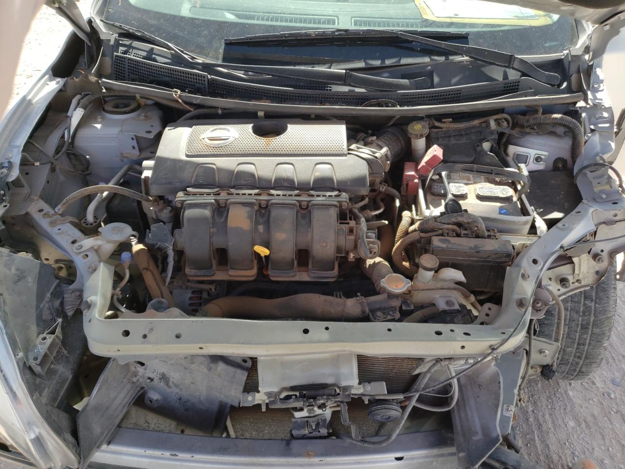Photo 7 from auction – 2014 NISSAN SENTRA S with VIN 3N1AB7AP1EL671094