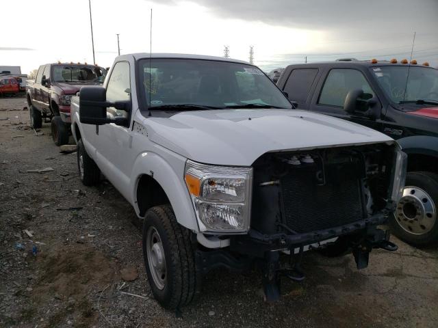 FORD F250 SUPER 2013 with VIN 1FTBF2B69DEB82410 - Photo from auction