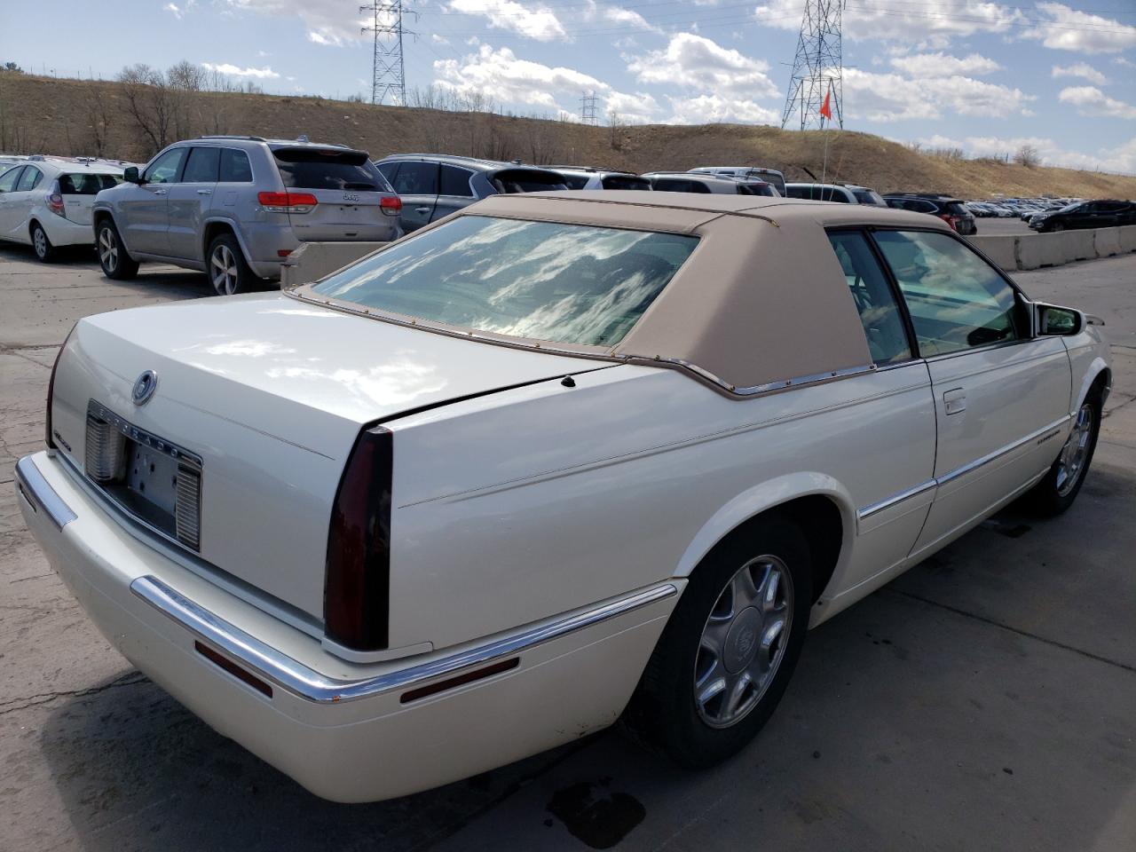 Photo 4 from auction – 1998 CADILLAC ELDORADO with VIN 1G6EL12Y1WU618082