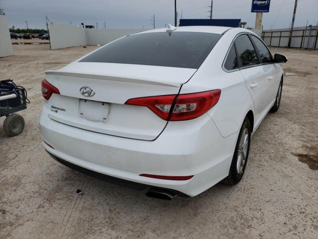Photo 4 from auction – 2016 HYUNDAI SONATA SE with VIN 5NPE24AF0GH346556