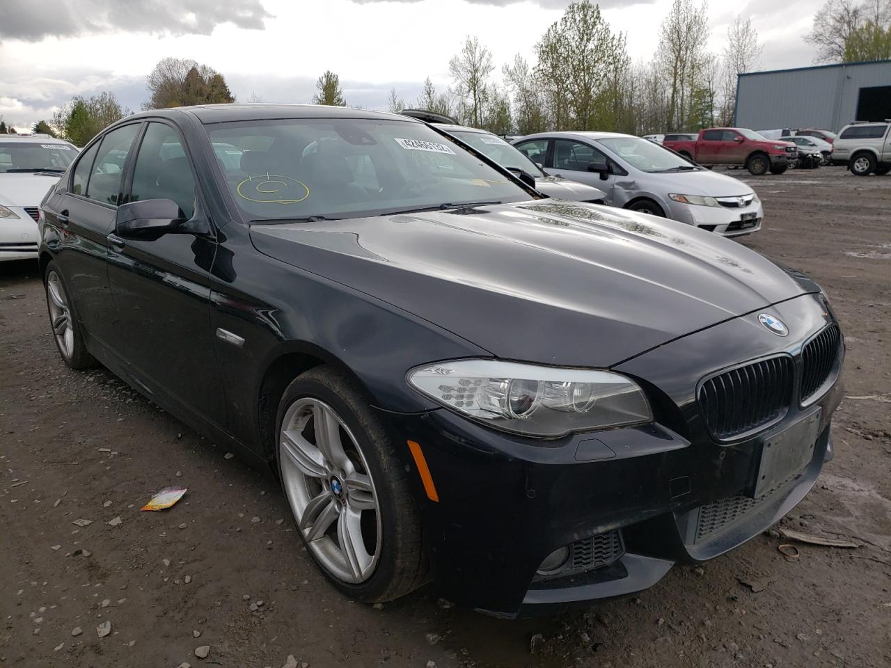 BMW 550 I 2012 con VIN WBAFR9C54CDV59198 - Foto de la subasta
