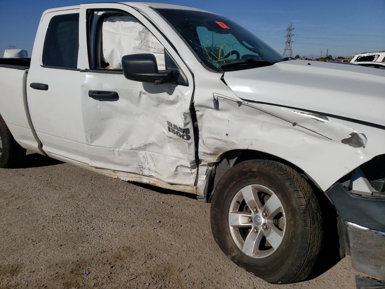 Photo 9 from auction – 2014 RAM 1500 ST with VIN 1C6RR6FG7ES121597