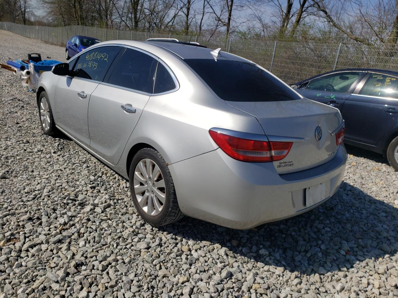 Photo 3 from auction – 2012 BUICK VERANO with VIN 1G4PP5SK0C4164752