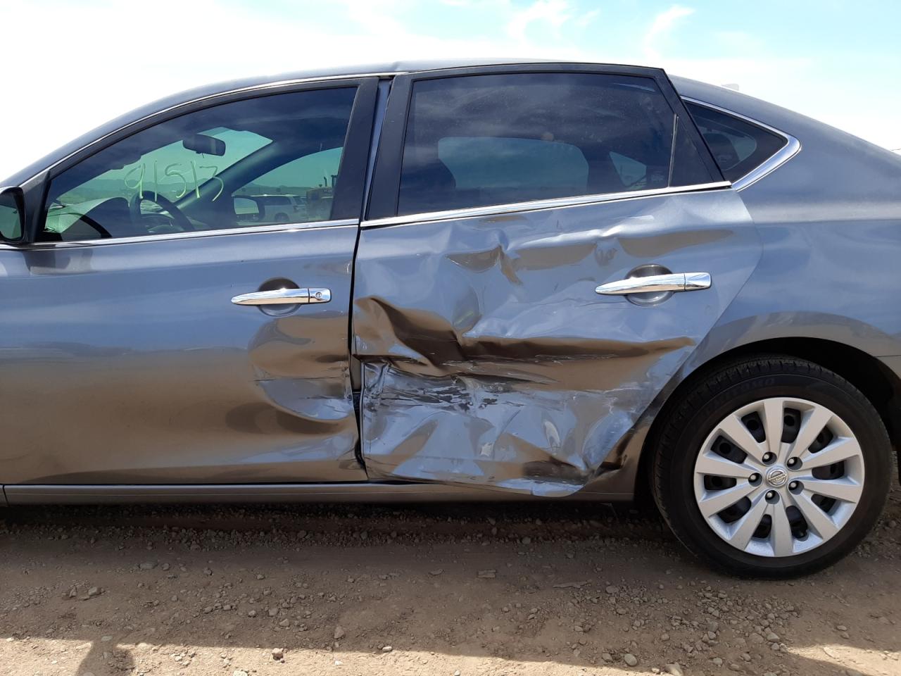Photo 9 from auction – 2015 NISSAN SENTRA S with VIN 3N1AB7AP2FY363002
