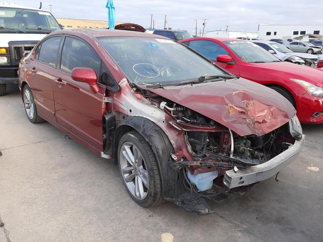 HONDA CIVIC SI 2008 with VIN 2HGFA55598H704733 - Photo from auction