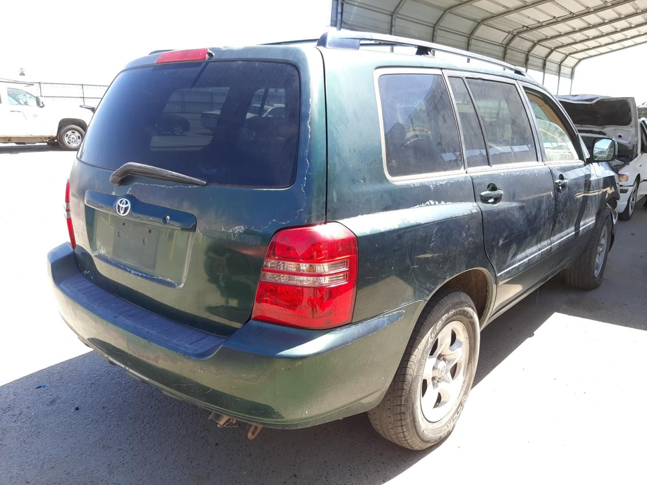 صورة رقم 4 من المزاد - 2002 TOYOTA HIGHLANDER مع VIN JTEGD21A820023546