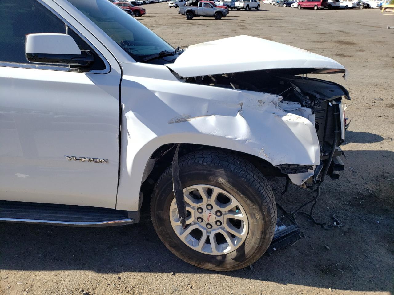 Photo 9 from auction – 2019 GMC YUKON SLT with VIN 1GKS2BKC9KR233822