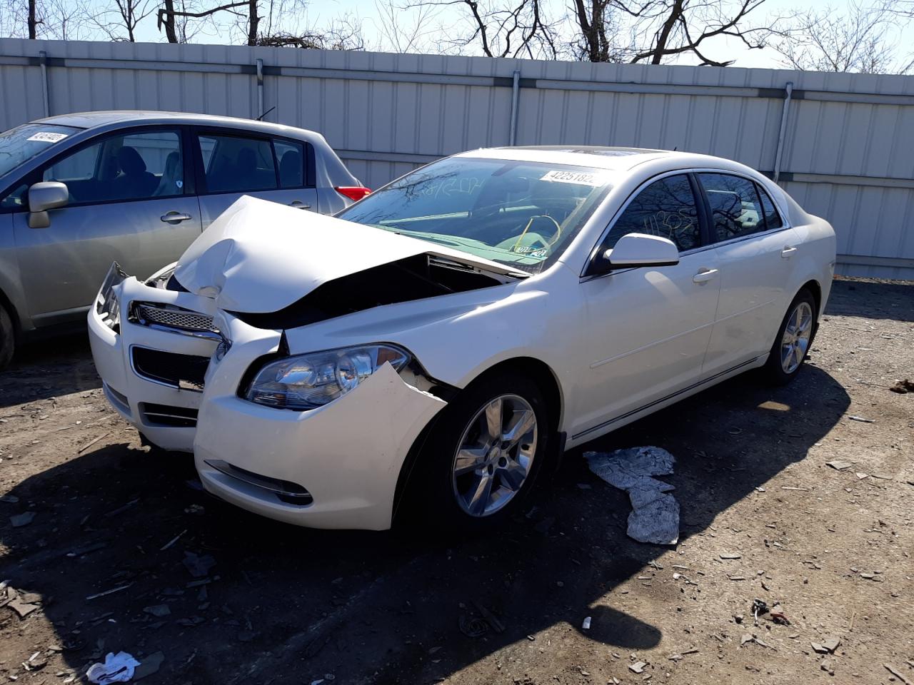 Photo 2 from auction – 2010 CHEVROLET MALIBU 2LT with VIN 1G1ZD5EB7AF155302