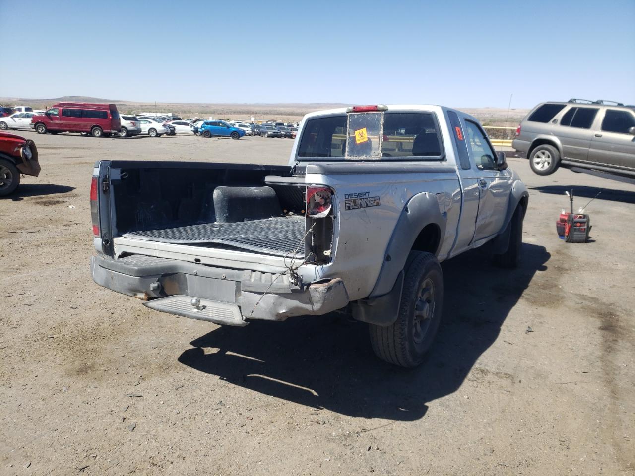 Photo 4 from auction – 2002 NISSAN FRONTIER K with VIN 1N6ED26T52C349600