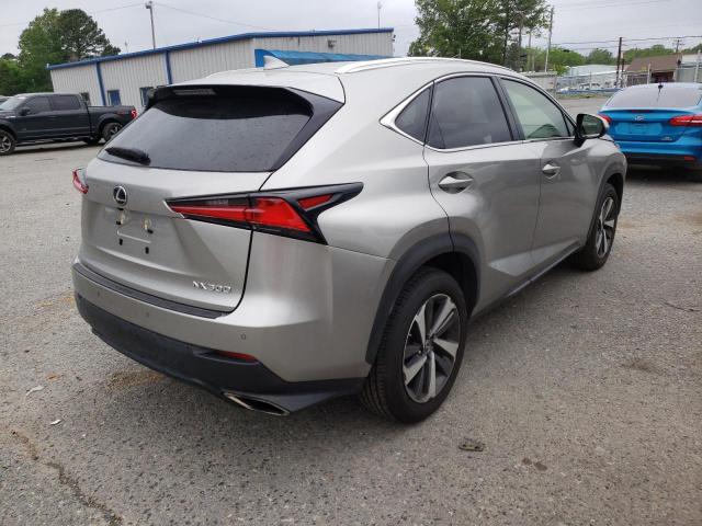 Photo 4 from auction – 2019 LEXUS NX 300 BAS with VIN JTJBARBZ8K2214258