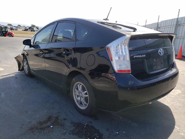 Photo 3 from auction – 2010 TOYOTA PRIUS with VIN JTDKN3DU1A0133389