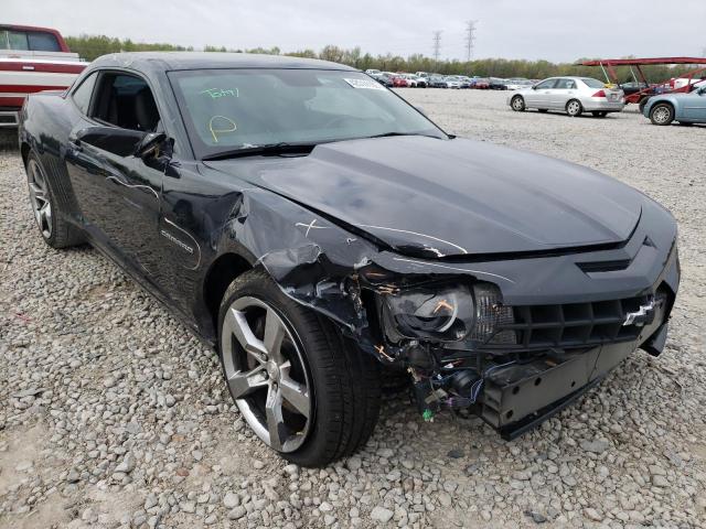 Photo 9 from auction – 2010 CHEVROLET CAMARO SS with VIN 2G1FT1EW9A9112767