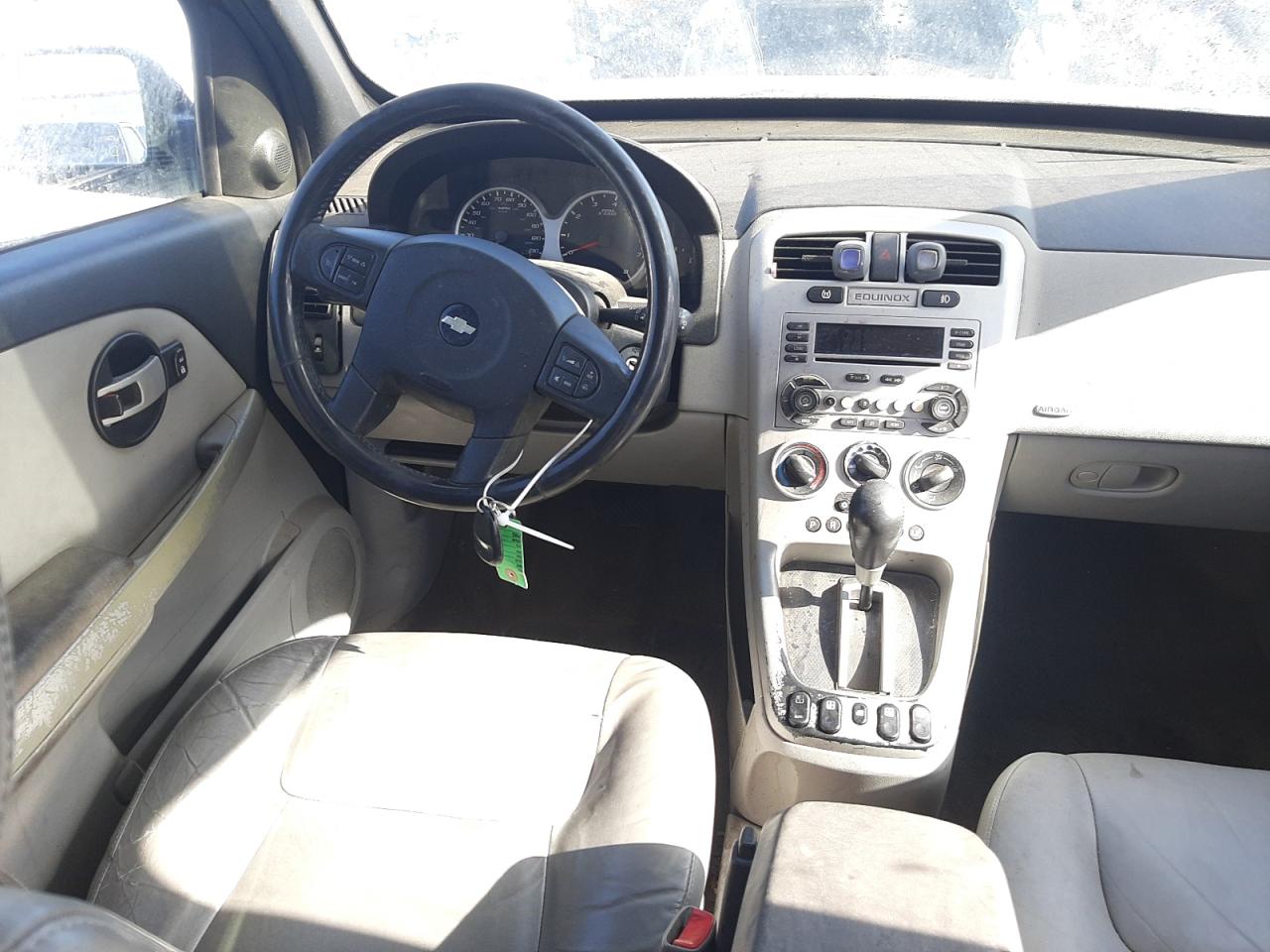 Photo 9 from auction – 2005 CHEVROLET EQUINOX LT with VIN 2CNDL63F756054997