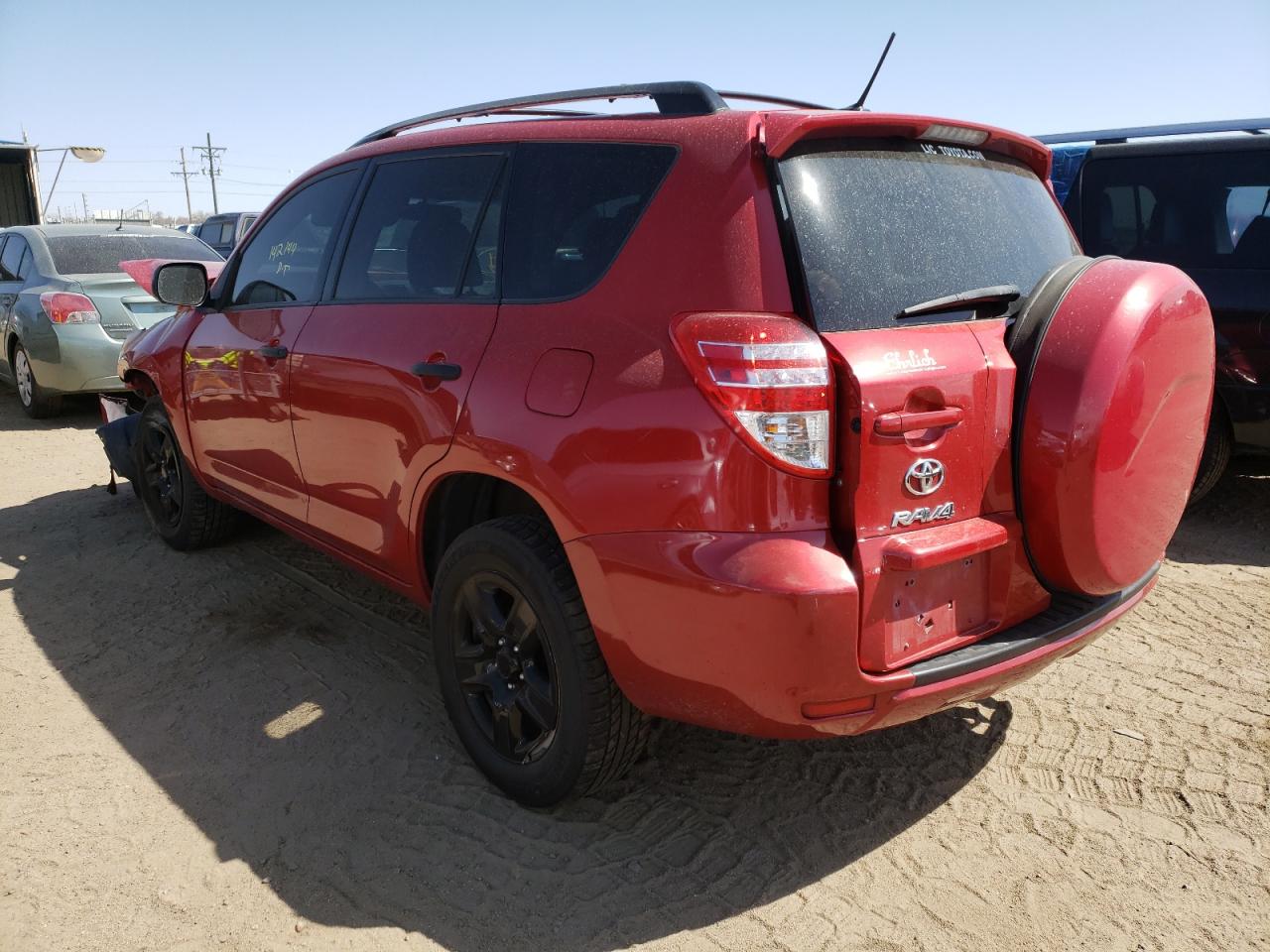Photo 3 from auction – 2012 TOYOTA RAV4 with VIN 2T3BF4DV3CW186945