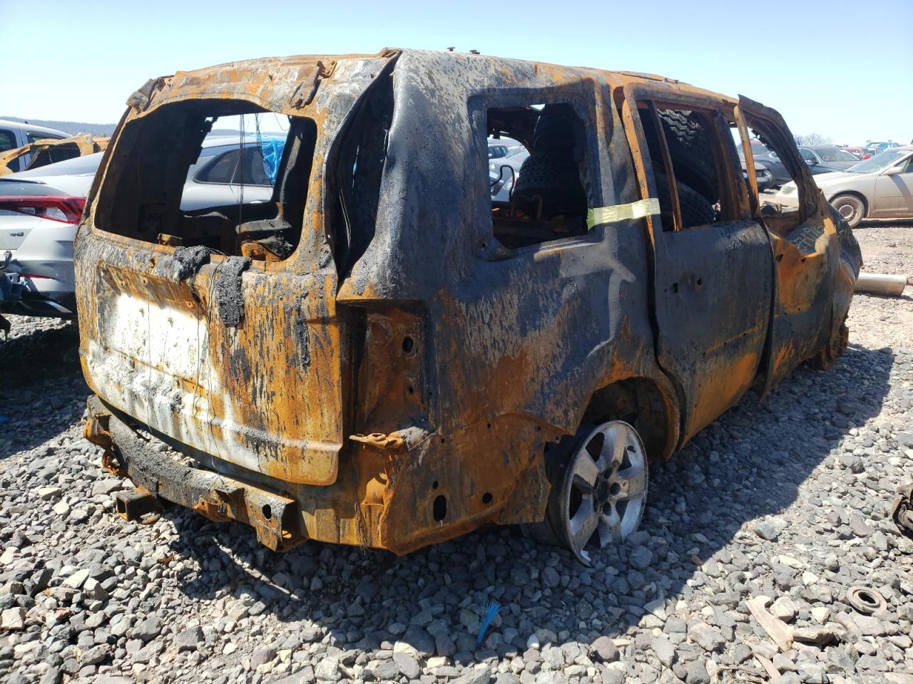 Photo 4 from auction – 2009 HONDA PILOT EXL with VIN 5FNYF48549B040377