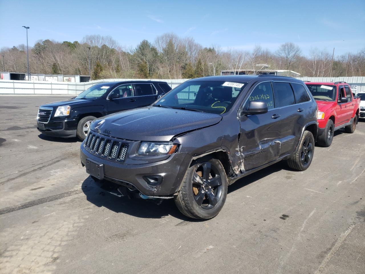 Photo 2 from auction – 2014 JEEP GRAND CHER with VIN 1C4RJFAG8EC518642